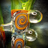 5.5" Large Heady Sherlock Wig Wag by Matt Beale