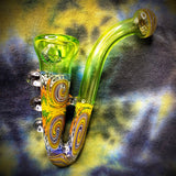 5.5" Large Heady Sherlock Wig Wag by Matt Beale
