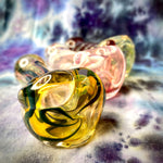 3.5" Fumed Canework Handpipe by Baked Glass