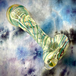 4" Small Fumed Sherlock by Baked Glass