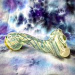 4" Small Fumed Sherlock by Baked Glass
