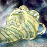 4" Small Fumed Sherlock by Baked Glass