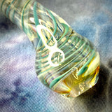 4" Small Fumed Sherlock by Baked Glass