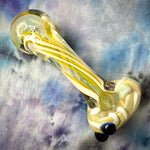 4" Small Fumed Sherlock by Baked Glass