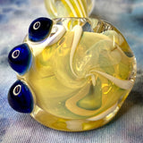 4" Small Fumed Sherlock by Baked Glass