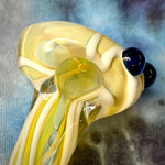 4" Small Fumed Sherlock by Baked Glass