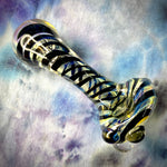4" Small Fumed Sherlock by Baked Glass