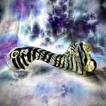 4" Small Fumed Sherlock by Baked Glass