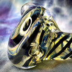 4" Small Fumed Sherlock by Baked Glass