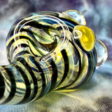 4" Small Fumed Sherlock by Baked Glass