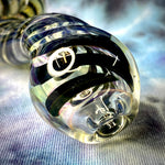 4" Small Fumed Sherlock by Baked Glass