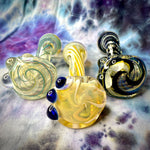 4" Small Fumed Sherlock by Baked Glass