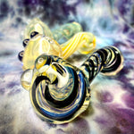 4" Small Fumed Sherlock by Baked Glass