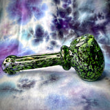 4-4.25" Frit Dry Hammer Pipe by Baked Glass