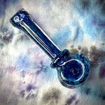 4-4.25" Frit Dry Hammer Pipe by Baked Glass