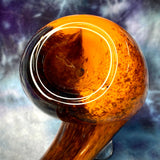 7.25-9" Small Frit Gandalf by Baked Glass