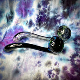 7.25-9" Small Frit Gandalf by Baked Glass