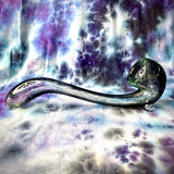 7.25-9" Small Frit Gandalf by Baked Glass