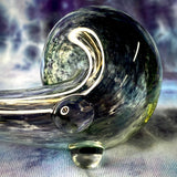 7.25-9" Small Frit Gandalf by Baked Glass