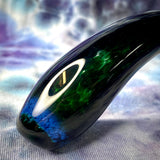 7.25-9" Small Frit Gandalf by Baked Glass