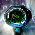 7.25-9" Small Frit Gandalf by Baked Glass