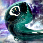 7.25-9" Small Frit Gandalf by Baked Glass