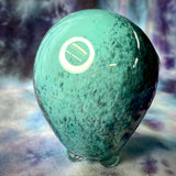 7.25-9" Small Frit Gandalf by Baked Glass