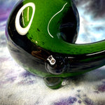 7.25-9" Small Frit Gandalf by Baked Glass