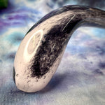 7.25-9" Small Frit Gandalf by Baked Glass
