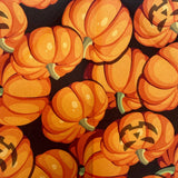 16x31.5” Halloween Themed Doggie Bandana