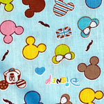 12x24" Doggie Bandana - Mickey Mouse