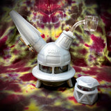 Ooze UFO 4-in-1 Silicone/Glass Waterpipe