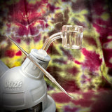 Ooze UFO 4-in-1 Silicone/Glass Waterpipe