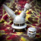 Ooze UFO 4-in-1 Silicone/Glass Waterpipe