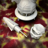 Ooze UFO 4-in-1 Silicone/Glass Waterpipe