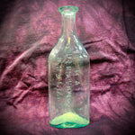 Dr. S.S. Fitch 714 Broadway, N.Y. 1850-60's Antique Glass Medicine Bottle - Pontil