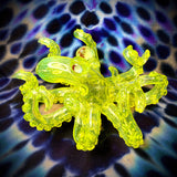 UV Green Dichro Octopus Dry Pipe by Pharo