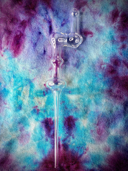 Clear American Dab Straw by Matt Beale