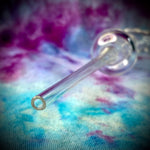 Clear American Dab Straw by Matt Beale