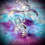 Clear American Dab Straw by Matt Beale