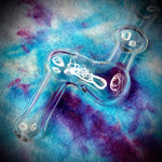 Clear American Dab Straw by Matt Beale