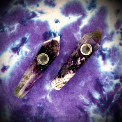 3.5-4.25" Crystal Handpipe