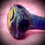 3.75" Colby 2022 Sandblasted Handpipe by 207 Glass