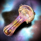 3" Fumed Handpipe with Bismuth