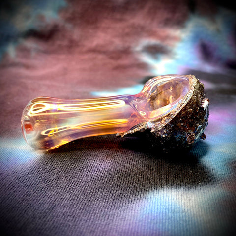 3" Fumed Handpipe with Bismuth