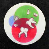 2x2” Sticker Round or Diecut