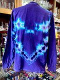 XL Long Sleeve Tie-Dye Shirt by Don Martin