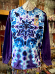 XL Long Sleeve Tie-Dye Shirt by Don Martin