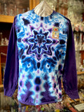 XL Long Sleeve Tie-Dye Shirt by Don Martin