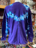 XL Long Sleeve Tie-Dye Shirt by Don Martin